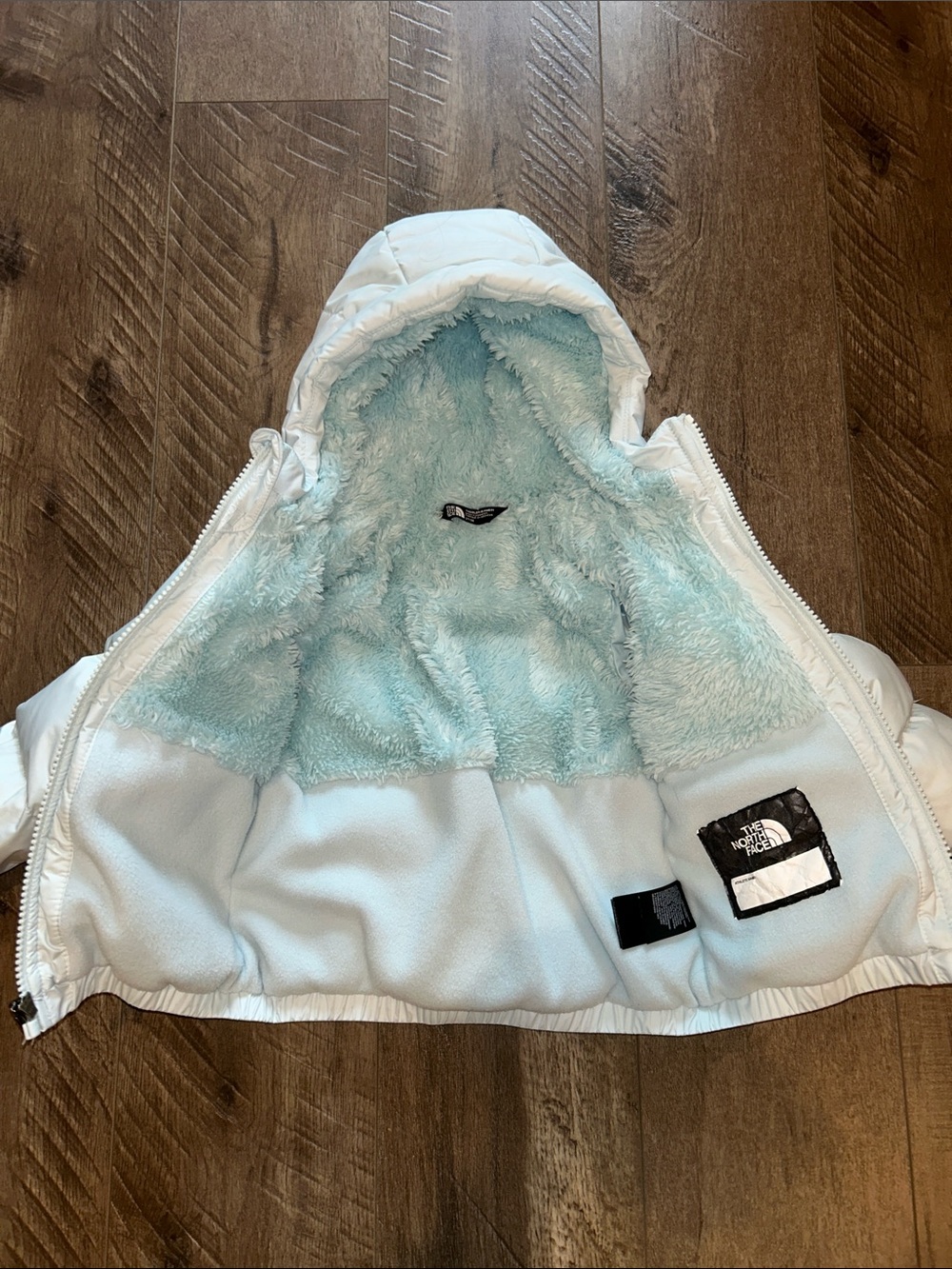 THE NORTH FACE 550 PUFFER DOWN FEATHER JACKET TODDLER SIZE 2T - Picture 5 of 7